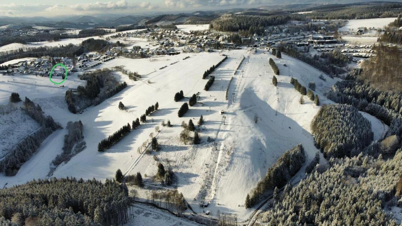 Appartement Neuastenberg Winterberg Exteriér fotografie